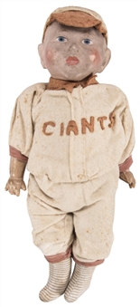1905 World Series New York Giants Bisque Doll
